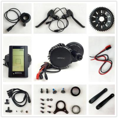 China Bicycle Mid Drive Electric Motor Kit , Mid Drive Conversion Kit With CE Certificate for sale