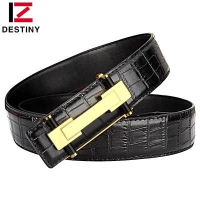 China Wholesale Brand Fashionable Luxury Designer Wedding Business Factory Fashion Real Genuine Men's Leather Belts for sale