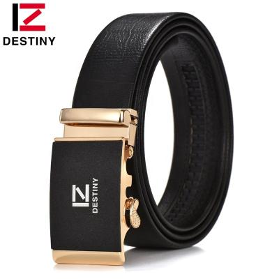 China Crocodile Factory Wholesale Custom Luxury Brand LOGO Automatic Buckle Genuine Leather Famous Designer Men Belt for sale