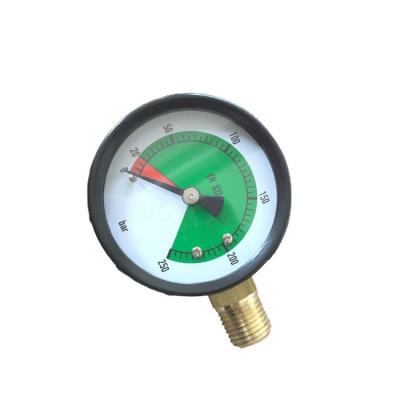 China Low Steel High Pressure CO2 Gauge For Beer / Soda Keg System Regulator for sale