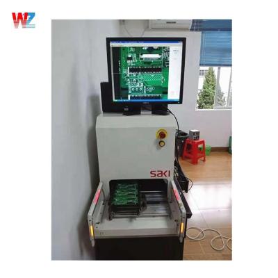 China Used aoi machine SAKI BF-18D-P40 automated optical inspection smt AOI BF-18D-P40 for sale