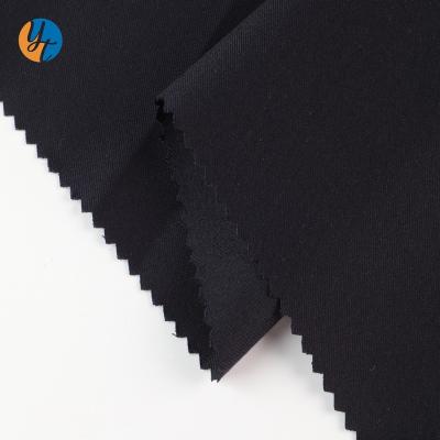 China Hot Selling Anti-Static 260gsm 70%rayon 28%poly 2%sp TR Mens S Pants Trousers Customizes Fabric Plain OEM Customized Uniform for sale