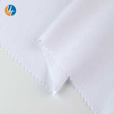 China Organic Soft Plain Dyed Bamboo Fiber Fabric Spandex Polyester Elastane Stretch Twill Fabrics For Shirts for sale