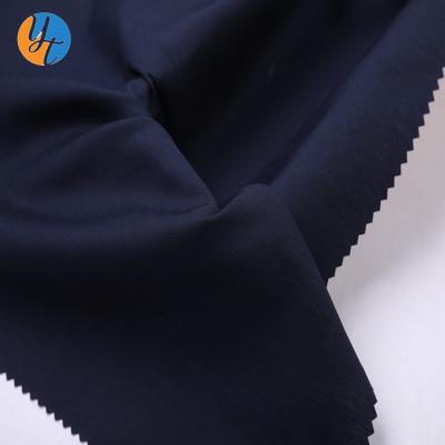 China Beautiful Anti-static High Quality 100 Cotton Fabric Wholesale Prices In Stock 40s*40 133*72 For Shirt for sale