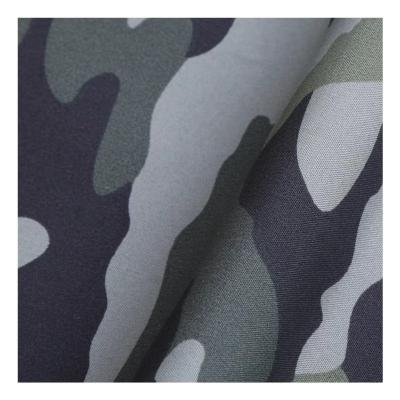 China Antistatic Woven 60%cotton 40%polyester Twill Camouflage Fabric For Workwear , Camouflage Hat for sale