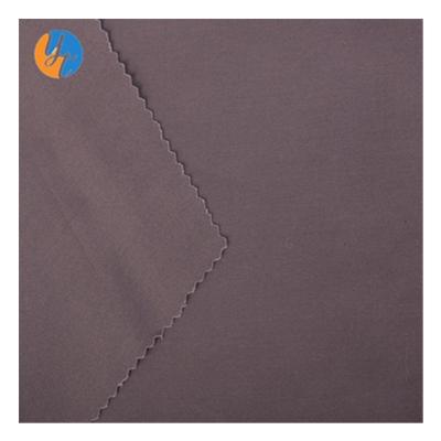 China 65% Polyester 35% Cotton Solids Fire Retardant Customized Woven Workwear Fabric For Clothing for sale