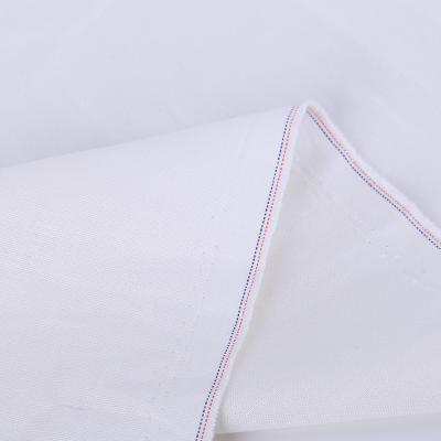 China Stain Resistant 55/45 Linen Cotton 21*13 Cotton Plain Linen Fabric Can Be Customized Apparel Fabric for sale