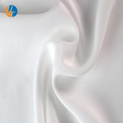 China High quality artificial silk and anti pill rayon blended fabric 55% viscose 45%rayon for dress blouse shirt for sale