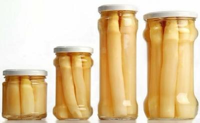 China New Crop Canned White Asparagus for sale