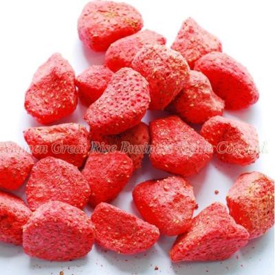 China Freeze Dried Strawberry Whole for sale