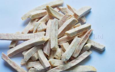 China Delicate Healthy Freeze Dried Food 60mm Taro Strips Dehydrated Products for sale