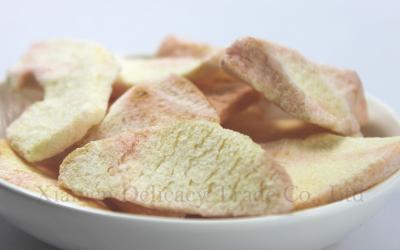 China Freeze Dried Apple Sliced for sale