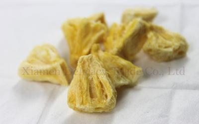 China Bulk Freeze Dried Pineapple Slices for sale