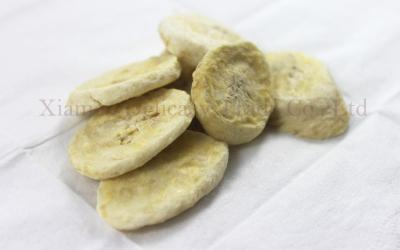 Chine Le fruit de bananes lyophilisé par nutrition saine ébrèche la vente pour des desserts et des casse-croûte à vendre