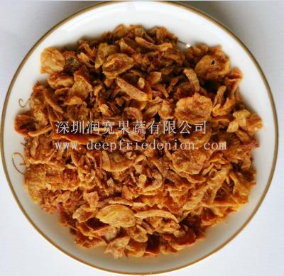 Cina Foreign Material Absent Deep Fried Onion Strings  No Sugar / Additive in vendita