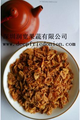 China Foreign Material Absent Deep Fried Onion Strings  No Sugar / Additive Te koop