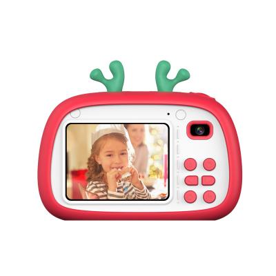 China Hot Selling 2.4 Inch Christmas Style Kids Camera Multifunctional Kids Camera for sale