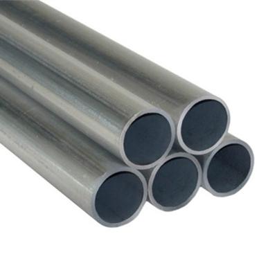 China Decoration or industry construction powder coating round aluminum pipe 6061 6063 thickness 0.12mm mill finish pipe aluminum tube for sale