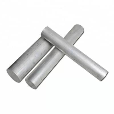 China Industry Round Aluminum Solid Rod Lathe Bar Diameter 5mm-12mm Length 250mm For DIY Craft 12mm Aluminum Bar for sale