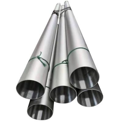 China Wholesale Seamless Stainless Steel Pipe 316L Stainless Steel Manufacture Buildings Construction Hardware Oil Mill Drawing made in china for sale