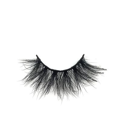 China Long pretty fluffy mink lash with colored wick free box and logo private label and glitter eyelashes for sale