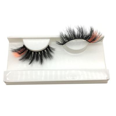 China 2022 Premium Color Diy Colored Korean Silk Lashes Whips Sellers for sale