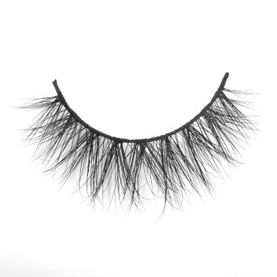 China Natural Super Natural Style 3D Mink Lashes For Daily Look 3d Mink Eyelashes Wholesale Seller for sale