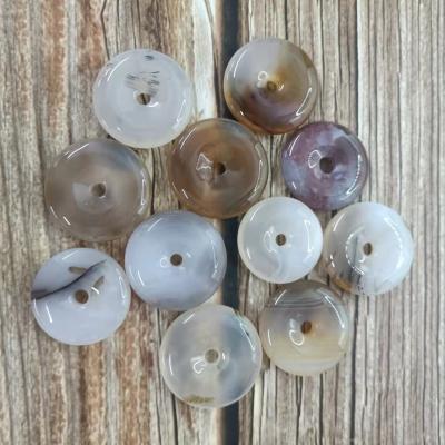 China China wholesale high quality natural crystal agate dunt stone pendant for sale for sale