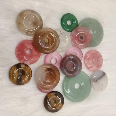 China China wholesale colorful natural crystal aventurine dunt stone pendant for gift for sale