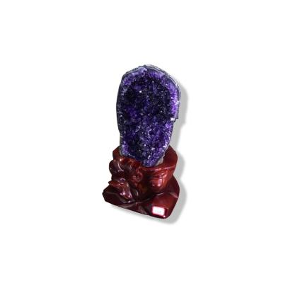 China China Crystal Product Natural Gemstone Crystals Purple Healing Stones Amethyst Stones for sale