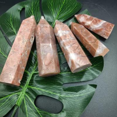 China China Popular Natural Crystal Stone Healing Red Jasper Point New Items For Sale for sale