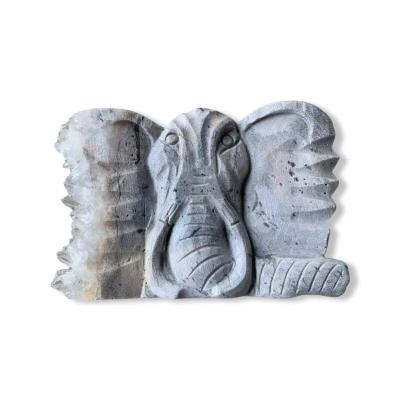 China Crystal a large number of wholesaleNatural Crystal Hand Carved Elephant for sale