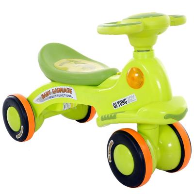 China ride on toy swing car has in 2021 good quality and low price ride on plastic toy car baby toy swing car for sale