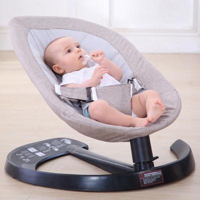 China Wholesale Modern Baby Rocking Chair, Newly Automobile Baby Toy Indoor Baby Rocker, Nylon Bouncer With Net For Baby for sale