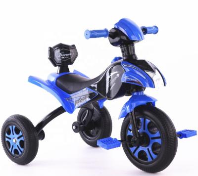 China Ride On Top Toy Popular Selling Kids Motorcycle Tricycles With Cool Lights Wholesale Baby Ride On Car/Baby Tricycle With Music And Light for sale