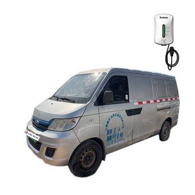 China Karry Youyou EV Electric Mini Vans Used Cars -Made Energy Vans with Long Endurance for sale