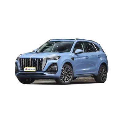 China 2024 HongQi HS5 Left-Hand Drive Four-Wheel Drive Car with LED Headlights and Features for sale