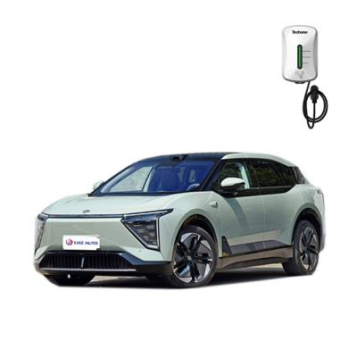 China Hiphi Pure Electric Mid to Large SUV 2024 Inventory Car in grijs met 2950 mm wielbasis Te koop