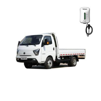 China s 3-ton Electric Light Truck with 250km Pure Electric Range and 4010*1750*380 Dimensions for sale