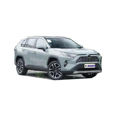 China Toyota Rav4 Used Cars LED 10 Black Electric Fabric Standard Turbo Dark Multi-function Hybrid ACC Automatic Gasoline Engine SUV for sale