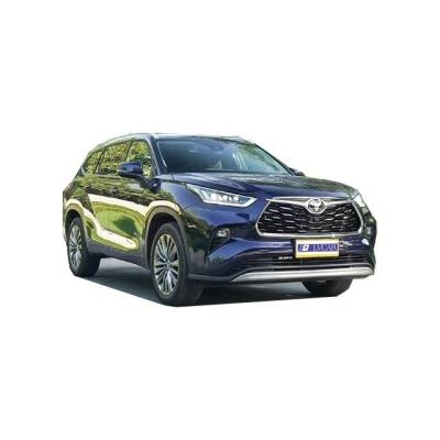 China Highlander Toyota's elektrischer Stoff Rot Standard Turbo Dunkel Multifunktion Hybrid SUV zu verkaufen