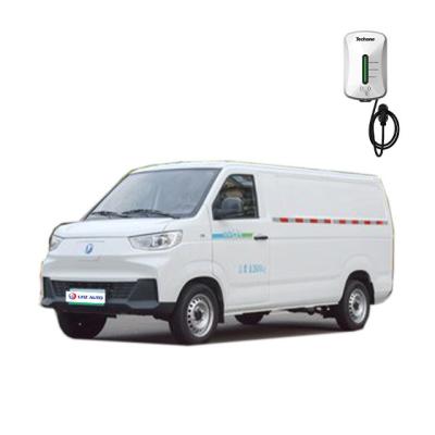 China Electronic Stability Control System Yes Blue FEIDI Auto Q2V 2 Seater Electric Van with ESC for sale