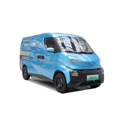 China Electric Minivan Feidie Cars Q2V 2seats Electric Van Used Truck 290 km Energy Vehicle for sale