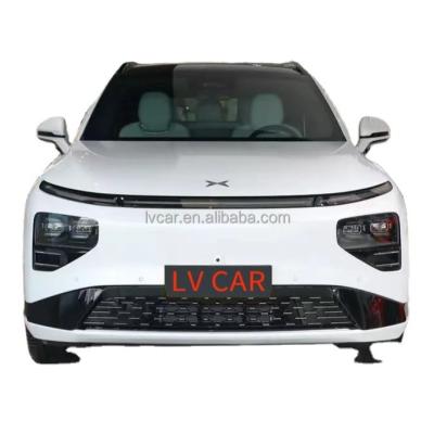 China Xpeng G9 X9 SUV eléctrico Coche 570 650 702km Plus Pro Max EV Euro VI Vehículos energéticos 2024 en venta
