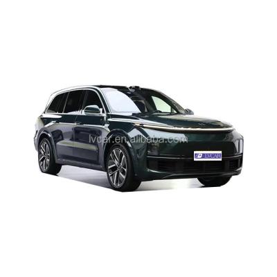 China Silver Li Xiang Li L9 MAX Electric SUV Car 7 Seats AWD Drive for Multi Colors Options for sale