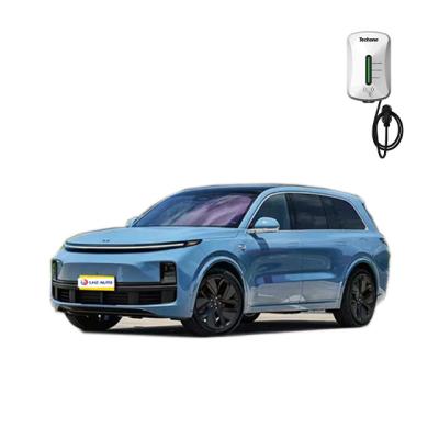 China SUV Medium to Large Luxury Model LiXiang L9MAX Energy Plug in Hybrid Electric Vehicle for sale