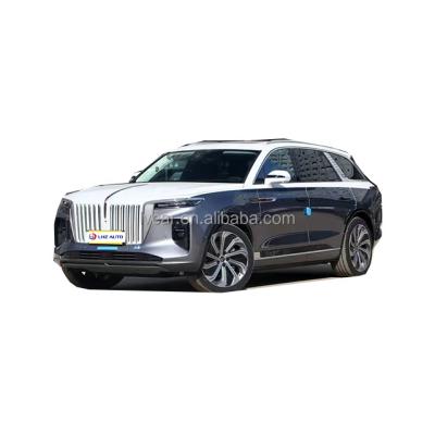 China 2024 Hongqi E-Hs9 Pure Electric Vehicle Large SUV with Optional 6-seater and 7-seater for sale