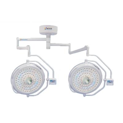 China Double Steel LED Head Medical Ceiling Lamp / Operation Light / Surgical Light for sale