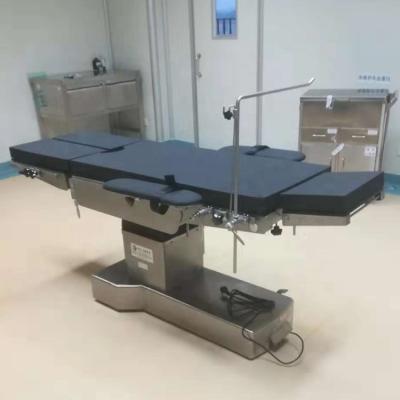 China Hospital Clinic Stainless Steel Operation Table / Medical Equipments Table /Hospital Surgical Instruments for sale