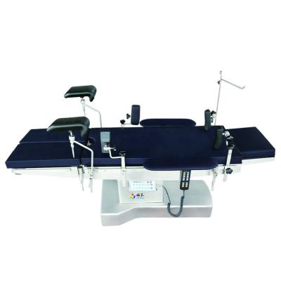 China Multifunctional Hospital Clinic Stainless Steel Hydraulic Surgical Operation Table for sale